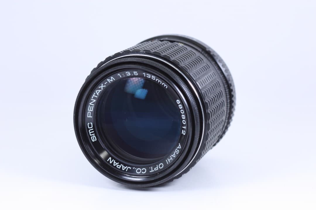 PENTAX SMC-M 135mm F3.5 カビ曇りなし#23
