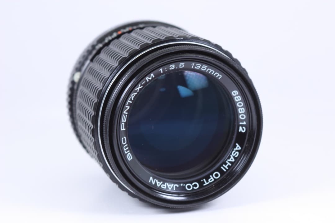 PENTAX SMC-M 135mm F3.5 カビ曇りなし#23