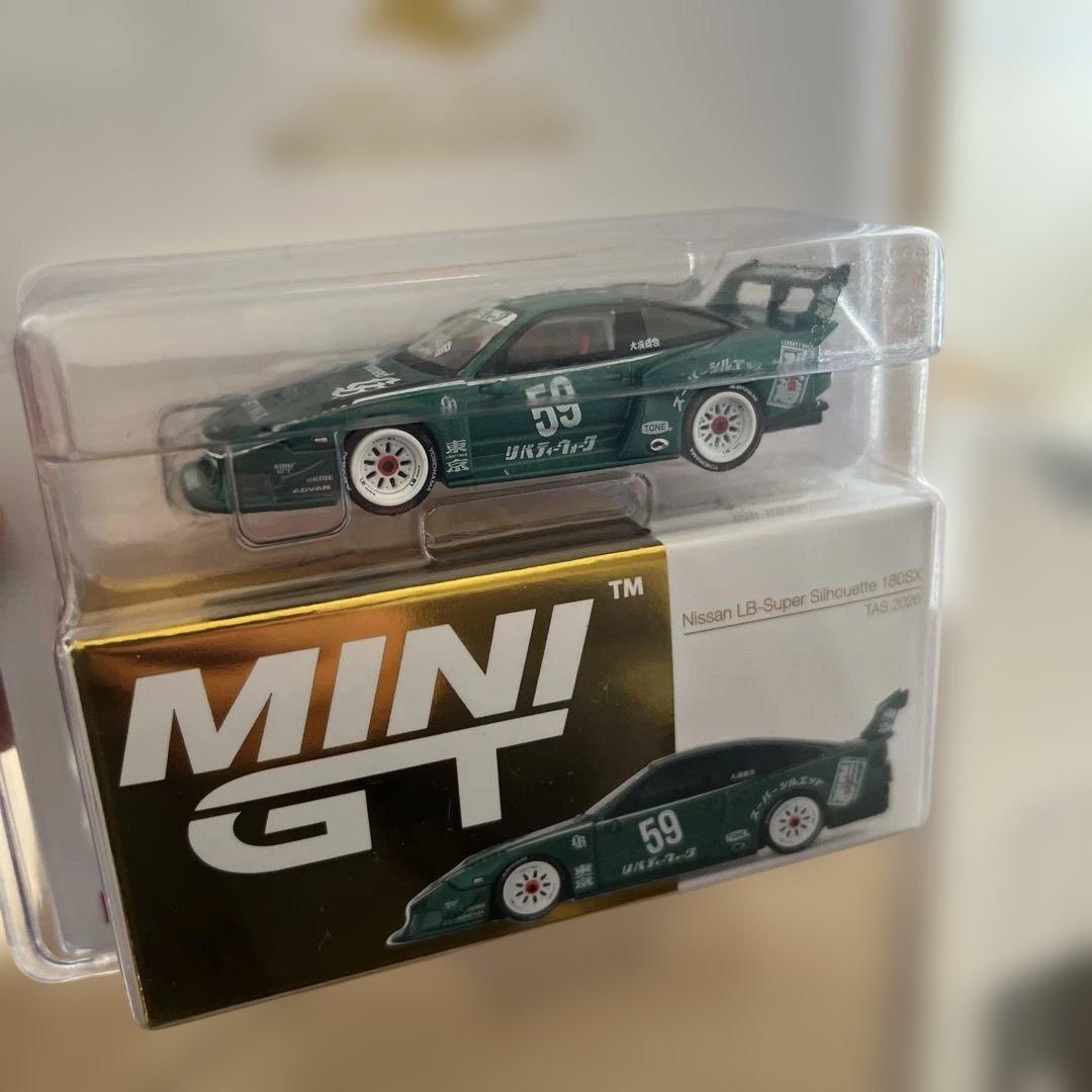 MINI GT リバティウォーク2台セット