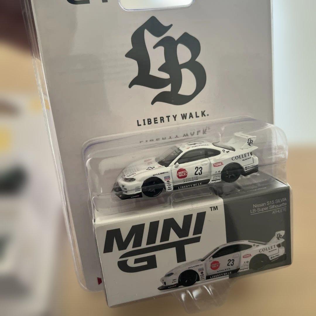 MINI GT リバティウォーク2台セット