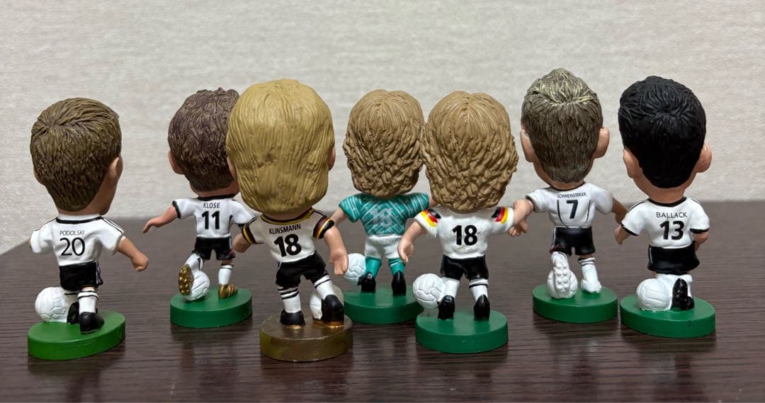 コリンシアン ドイツ代表 13体セット