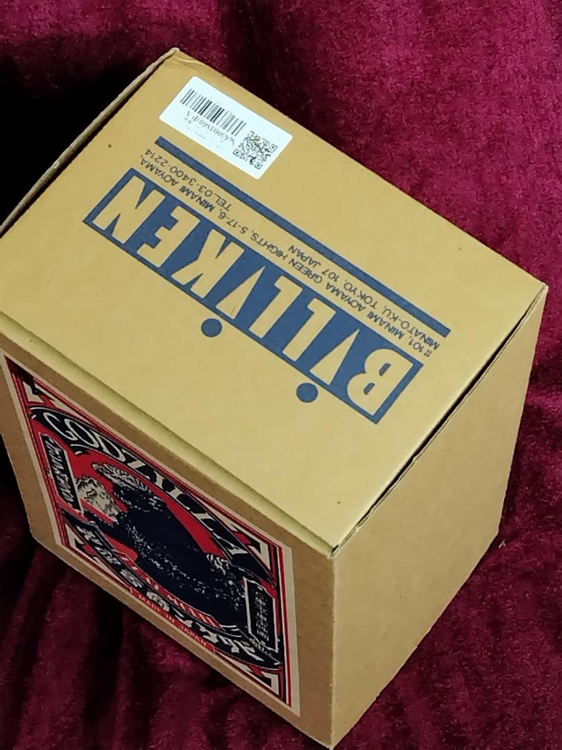 バドゴジ　1992　ゴジラ vsモスラ　ビリケン　BILLIKEN　ビリケン商会