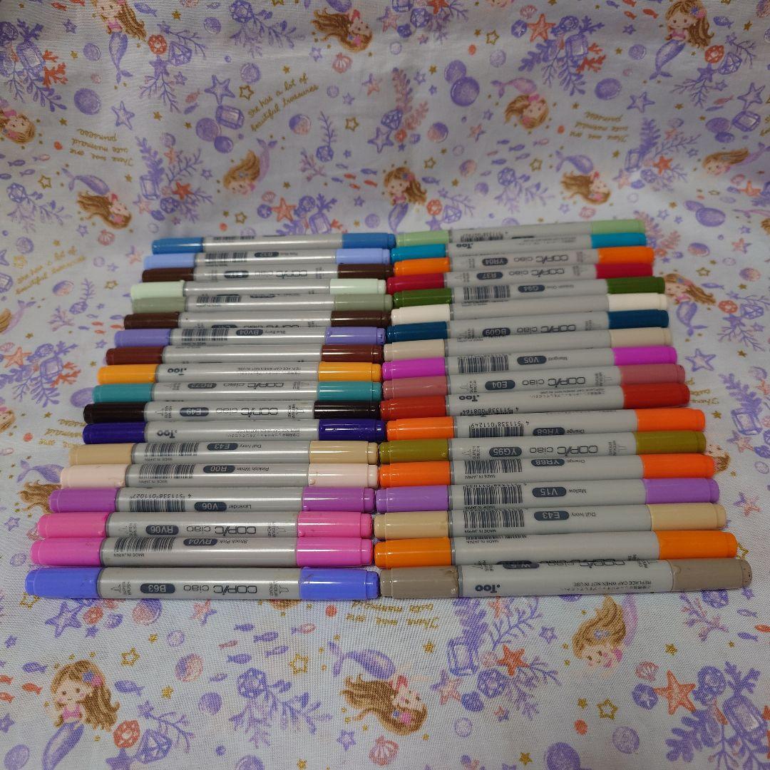 コピック66本+ジャンク131本◆まとめ売り チャオ スケッチ