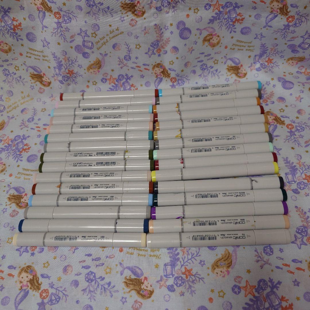 コピック66本+ジャンク131本◆まとめ売り チャオ スケッチ