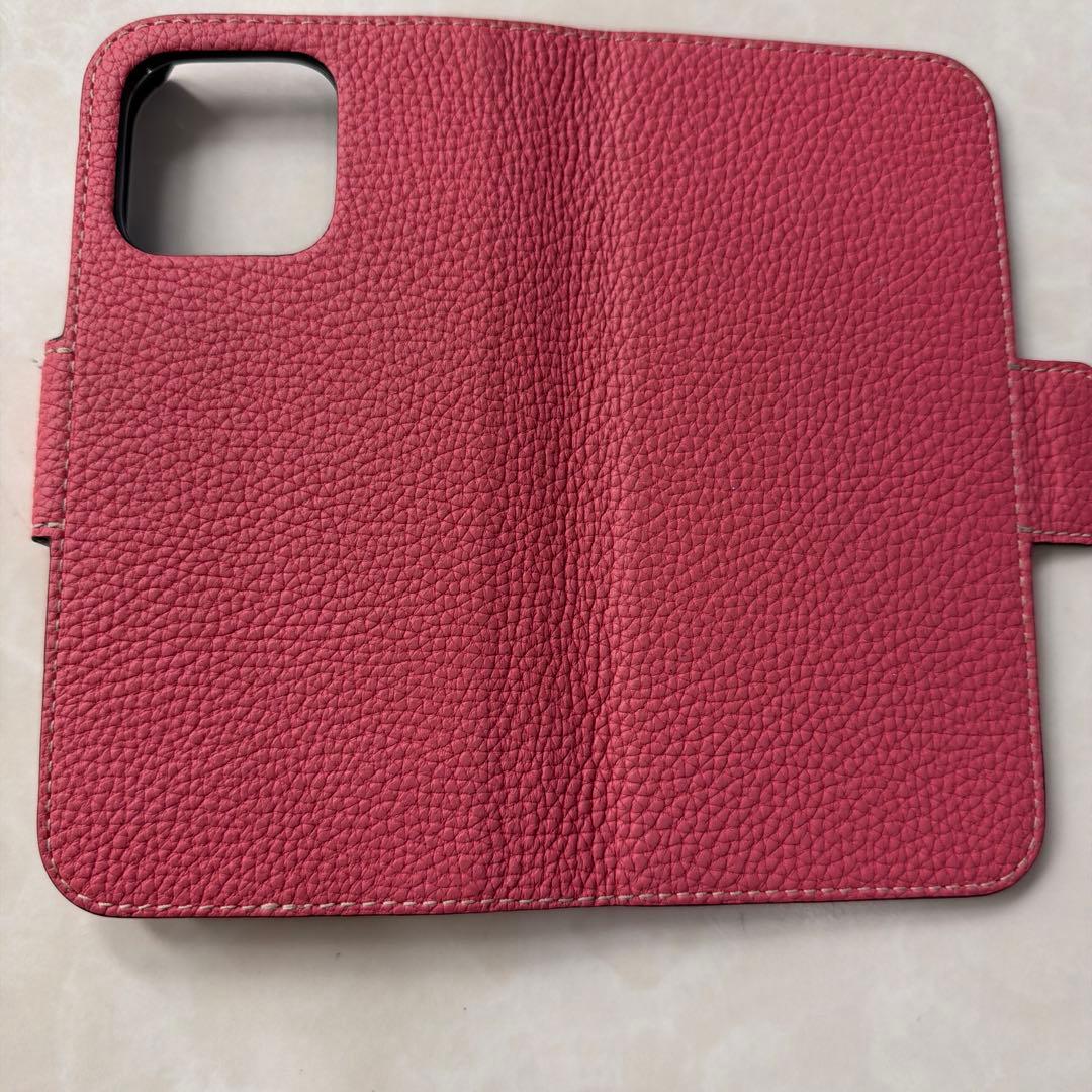 BONAVENTURA iPhone 13 Pro ケース ピンク