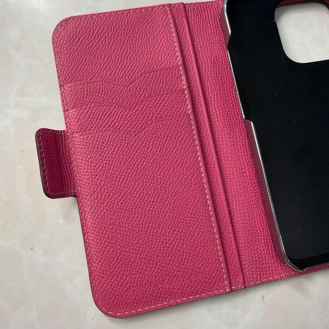 BONAVENTURA iPhone 13 Pro ケース ピンク