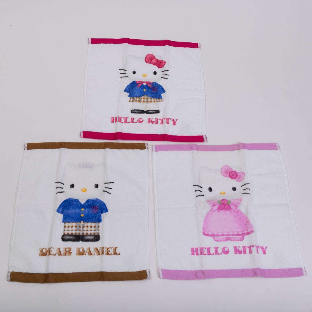 希少　レトロ　ハローキティ タオルセット 6枚