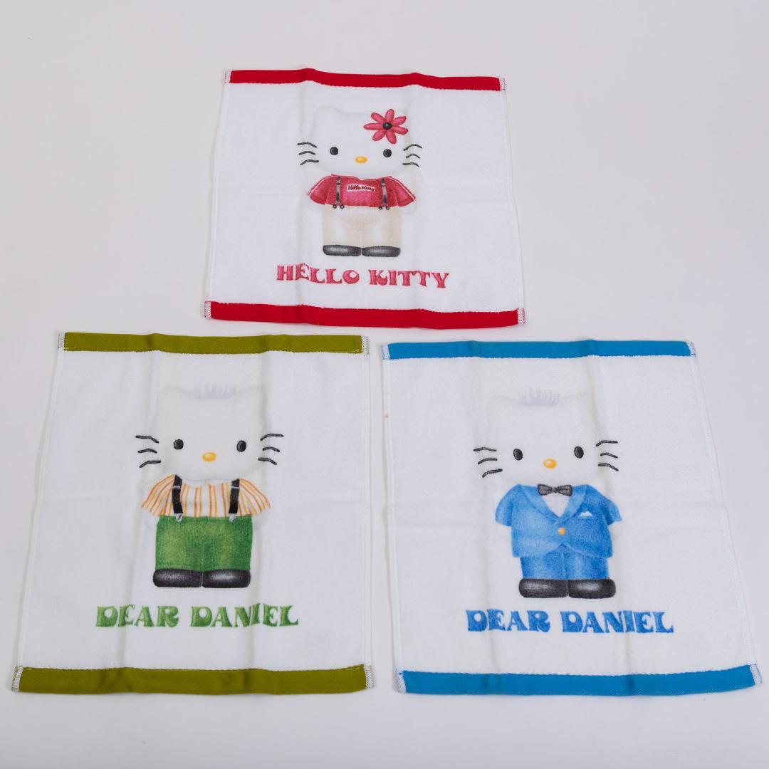 希少　レトロ　ハローキティ タオルセット 6枚