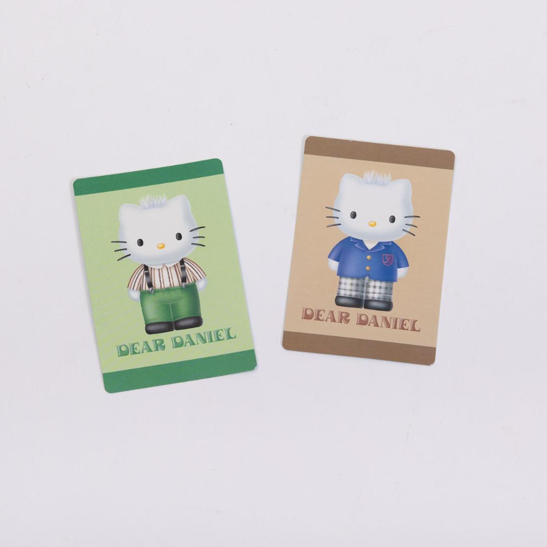 希少　レトロ　ハローキティ タオルセット 6枚