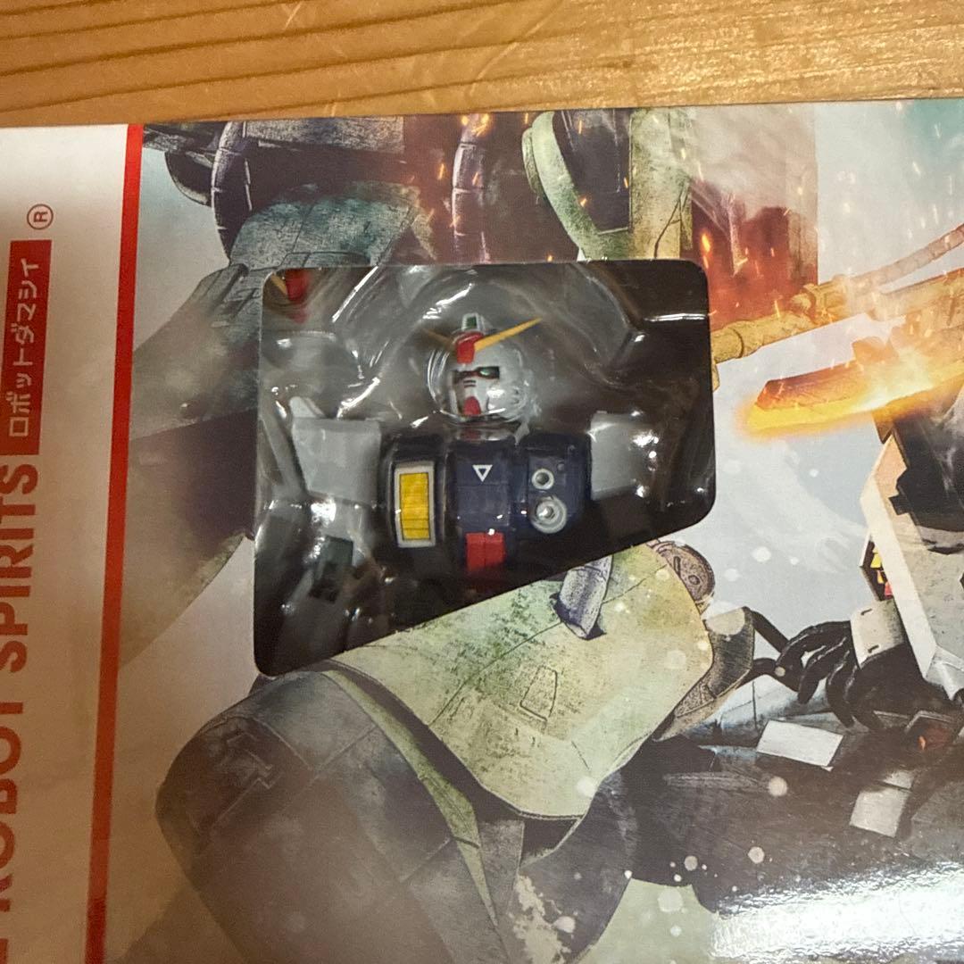 ロボット魂 陸戦型ガンダム 第08MS小隊　ROBOT魂 A.N.I.M.E.