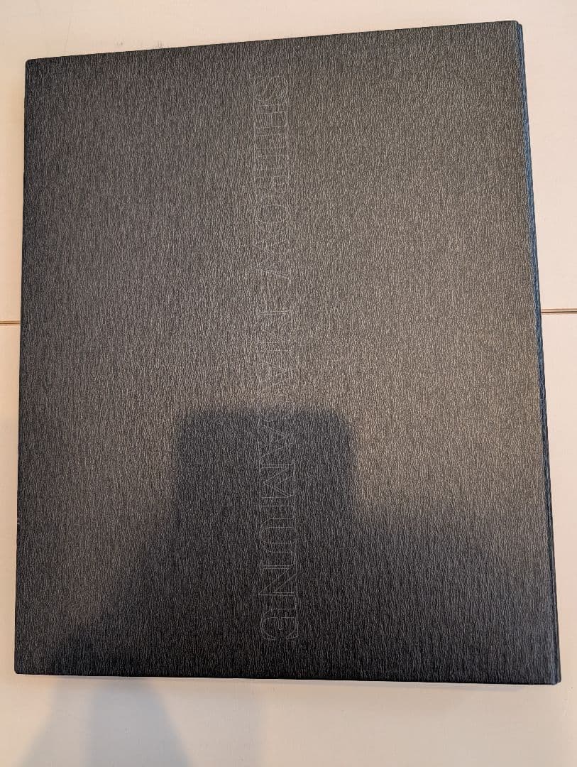 士郎正宗 GALGREASE ILLUSTRATION 専用バインダーセット