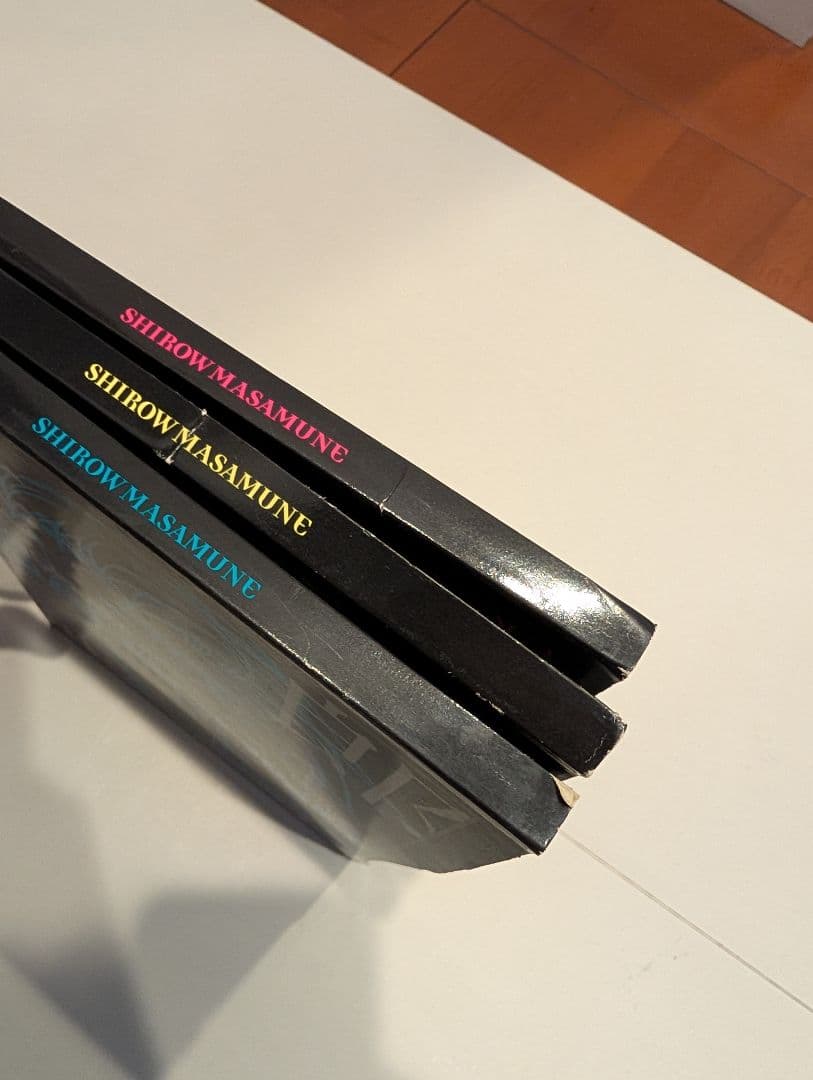 士郎正宗 GALGREASE ILLUSTRATION 専用バインダーセット