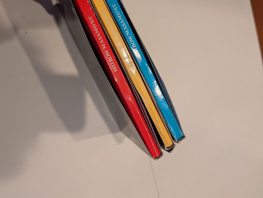 士郎正宗 GALGREASE ILLUSTRATION 専用バインダーセット