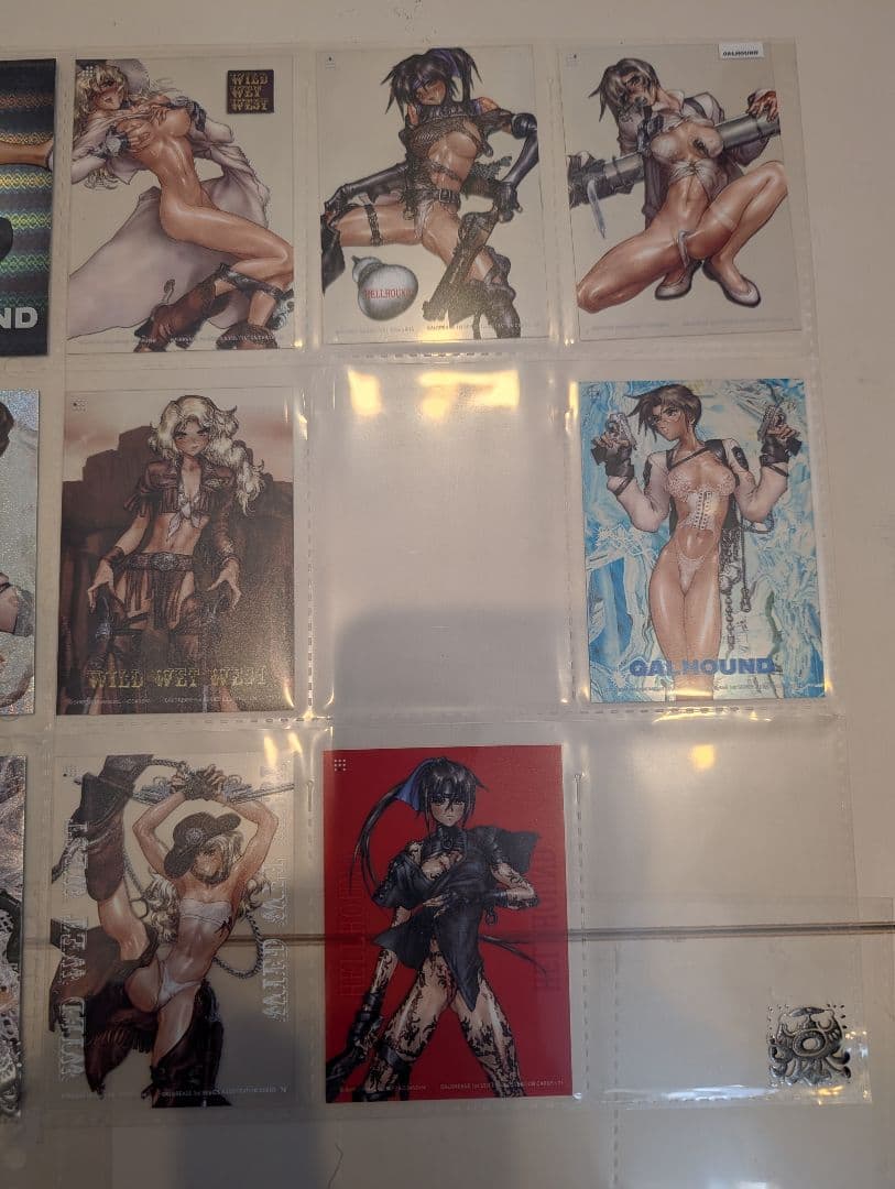 士郎正宗 GALGREASE ILLUSTRATION 専用バインダーセット