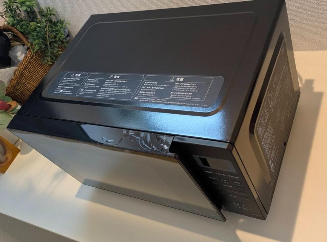 【値下げ】【美品】siroca 単機能電子レンジ SX-18D132