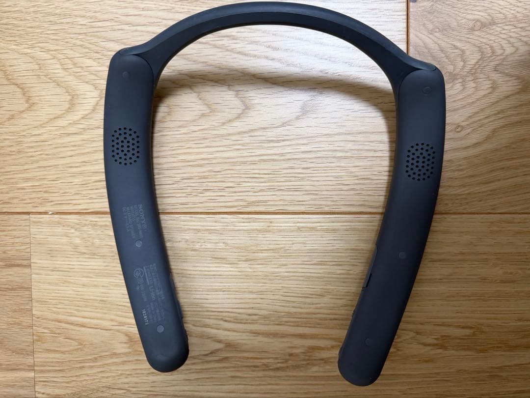 Bluetooth ネックスピーカー SONY SRS-NB10