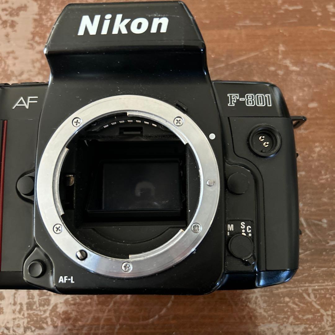 Nikon F-801 一眼レフカメラ　ニコン　カメラ