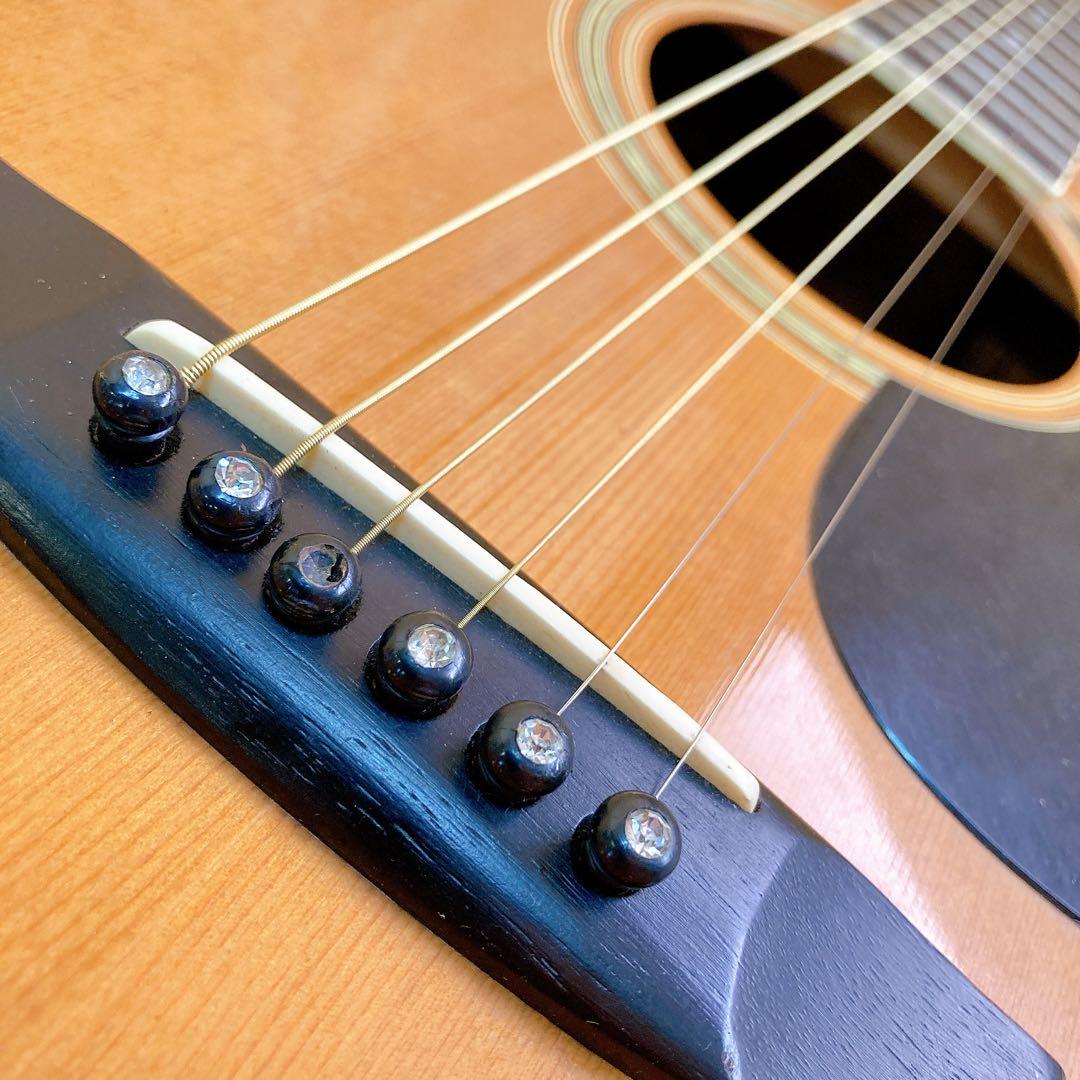 morris モーリスf-18 75年製　日本製　JAPAN アコギ　ケース付き