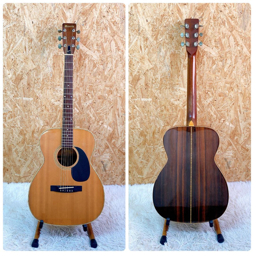 morris モーリスf-18 75年製　日本製　JAPAN アコギ　ケース付き