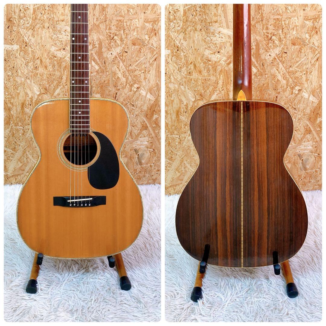 morris モーリスf-18 75年製　日本製　JAPAN アコギ　ケース付き