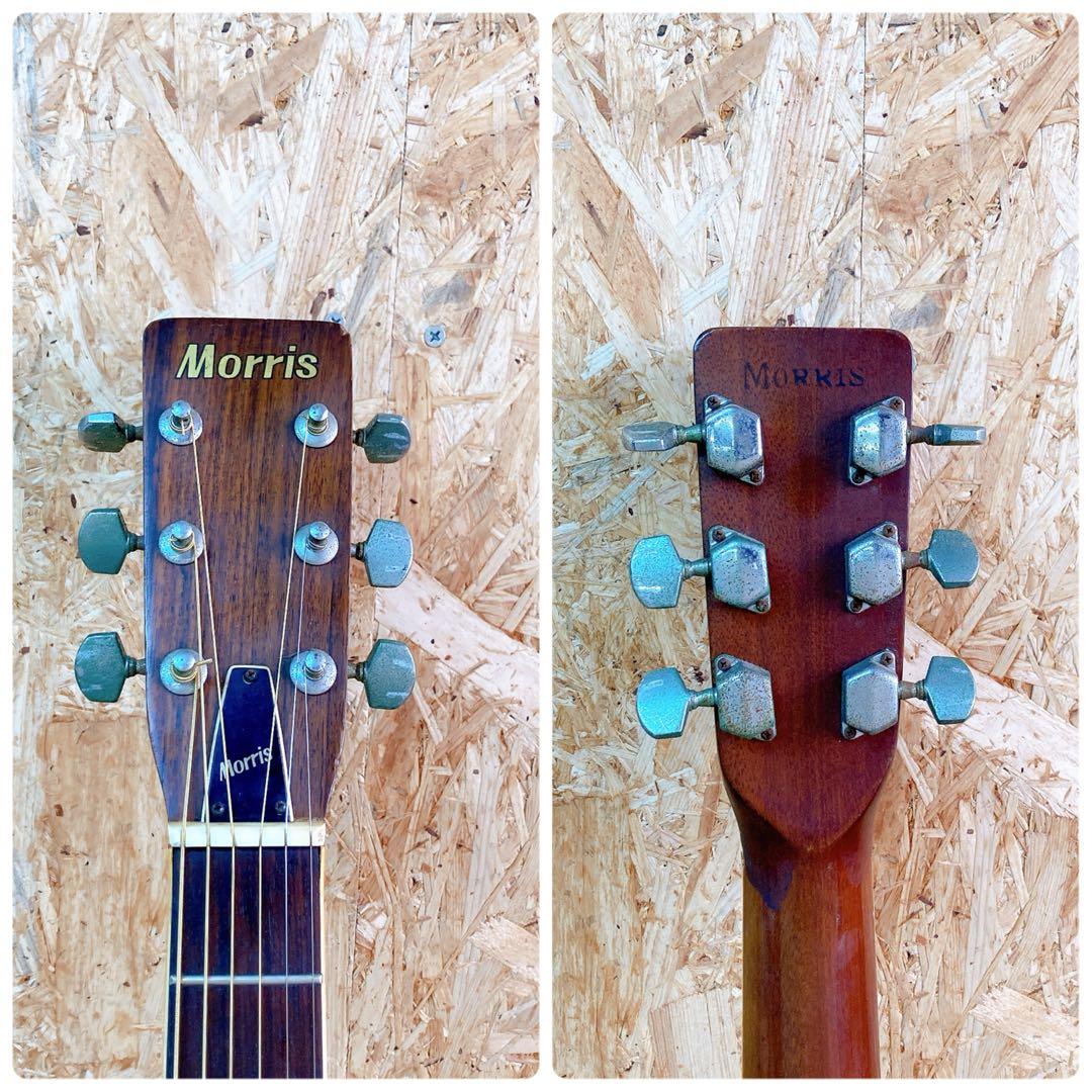 morris モーリスf-18 75年製　日本製　JAPAN アコギ　ケース付き