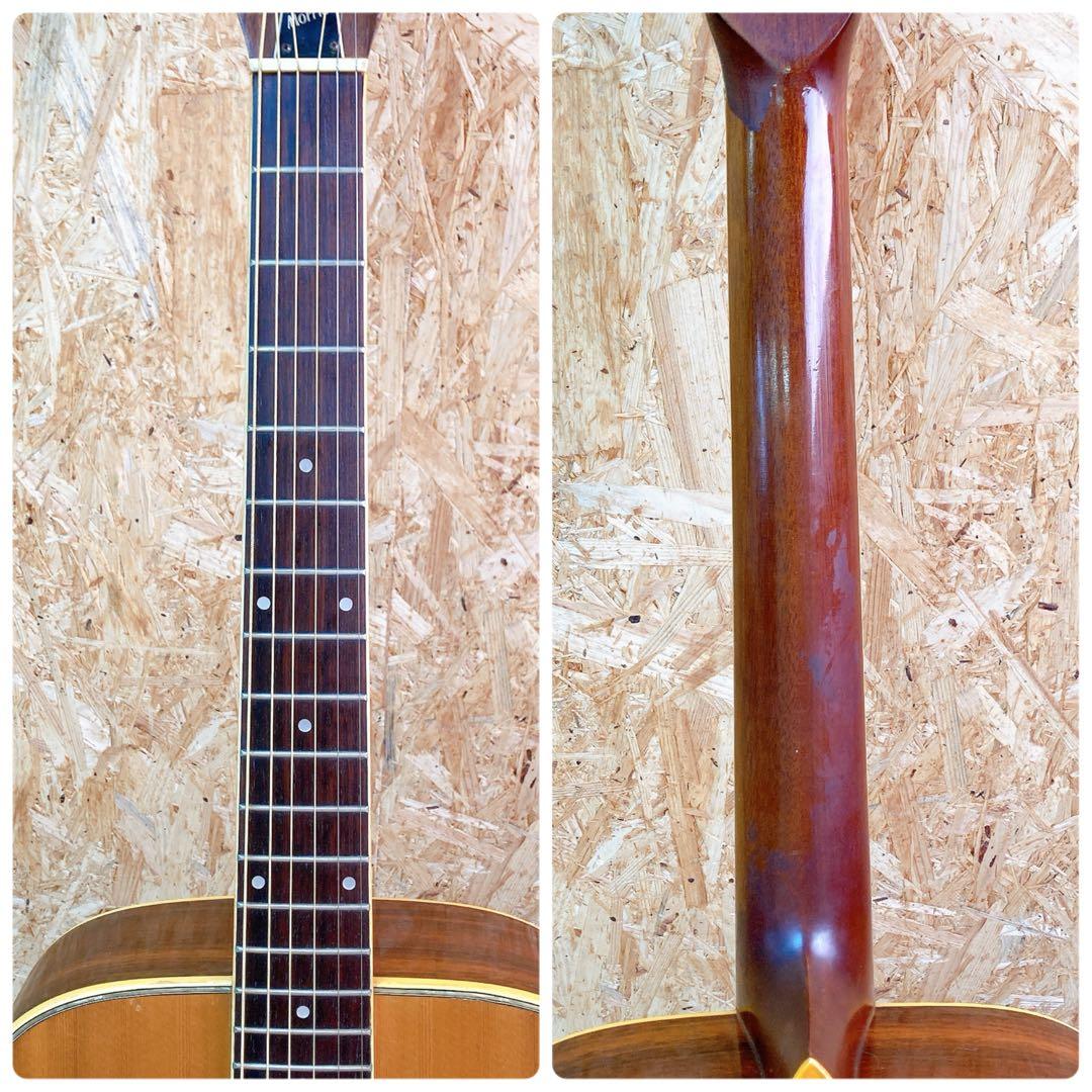 morris モーリスf-18 75年製　日本製　JAPAN アコギ　ケース付き