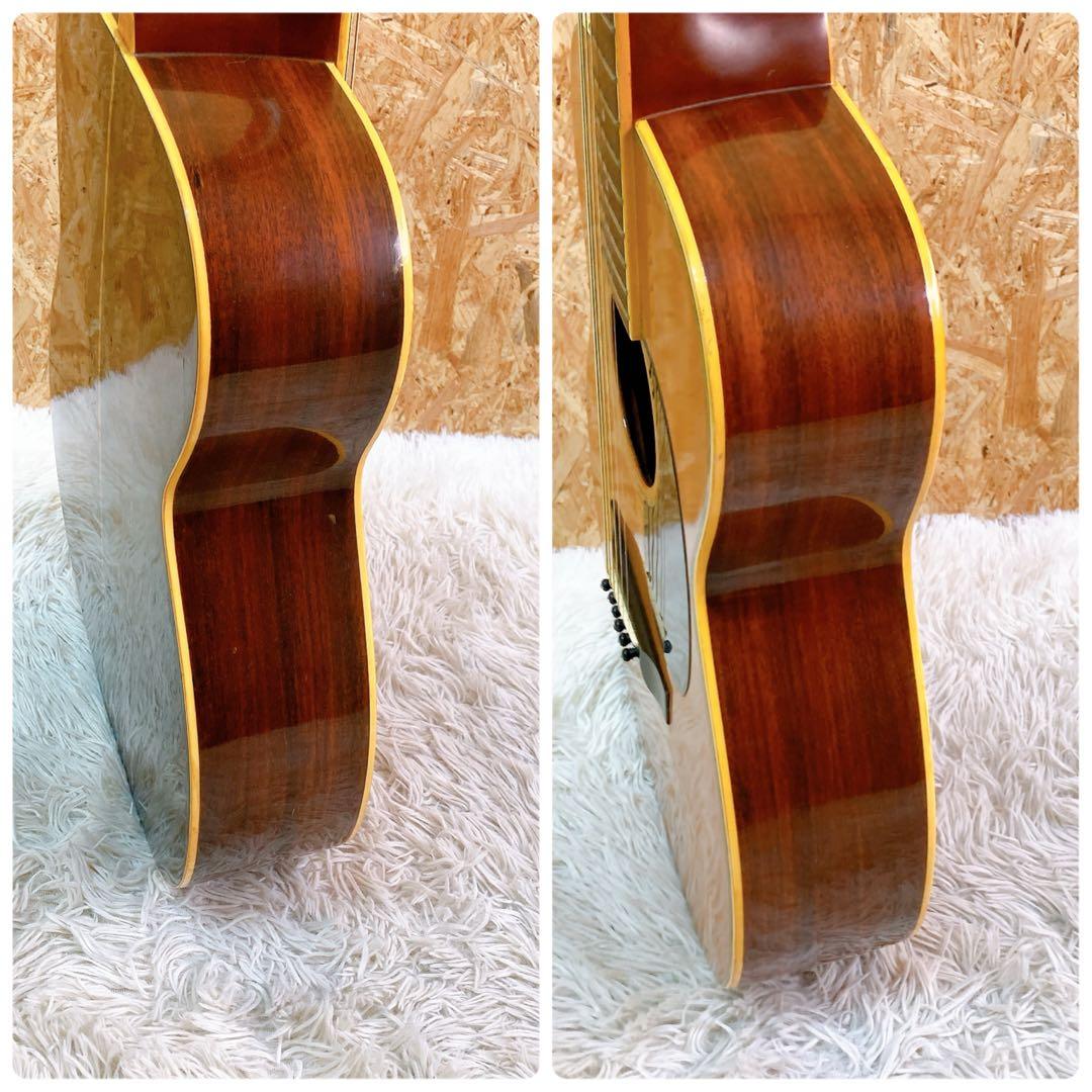 morris モーリスf-18 75年製　日本製　JAPAN アコギ　ケース付き