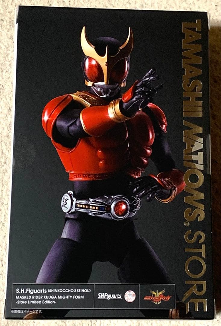 S.H.Figuarts（真骨彫製法） 仮面ライダークウガ マイティフォーム