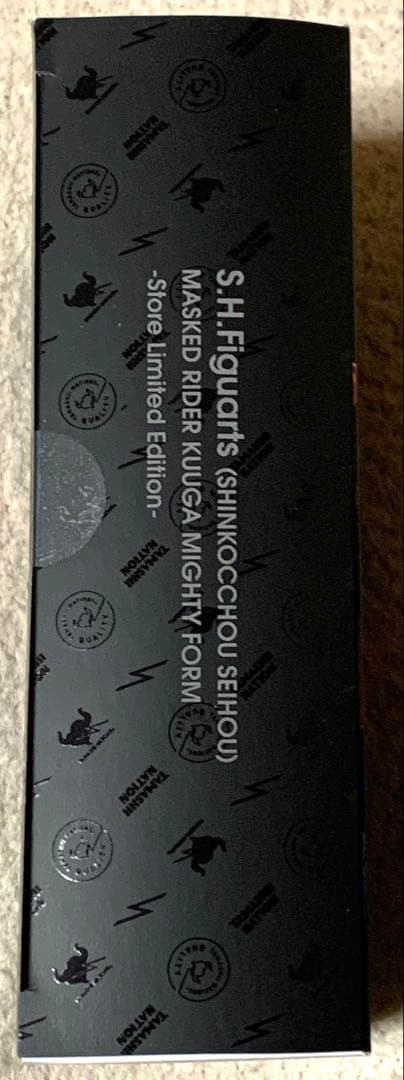 S.H.Figuarts（真骨彫製法） 仮面ライダークウガ マイティフォーム