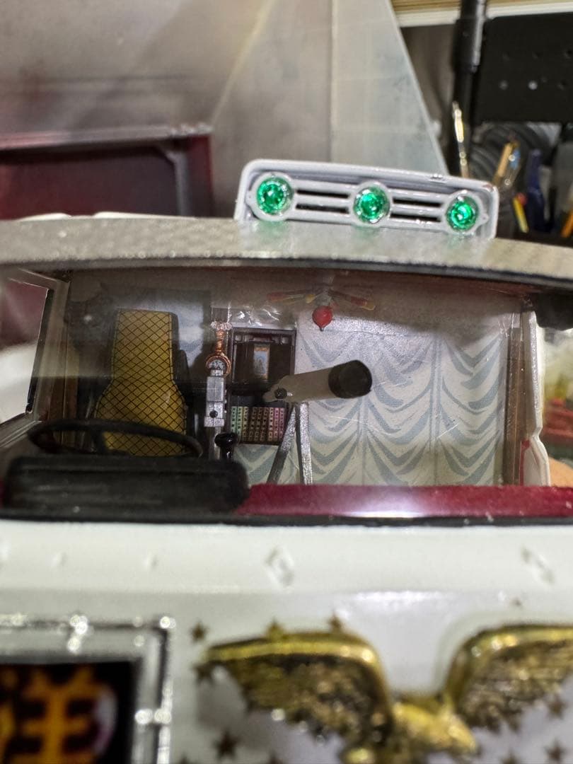 アオシマ 1/32一番星改　突撃一番星完成品 ギミック仕様