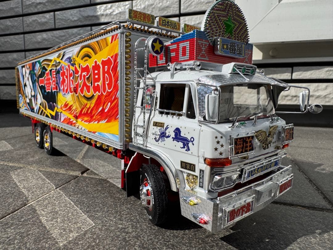 アオシマ 1/32一番星改　突撃一番星完成品 ギミック仕様