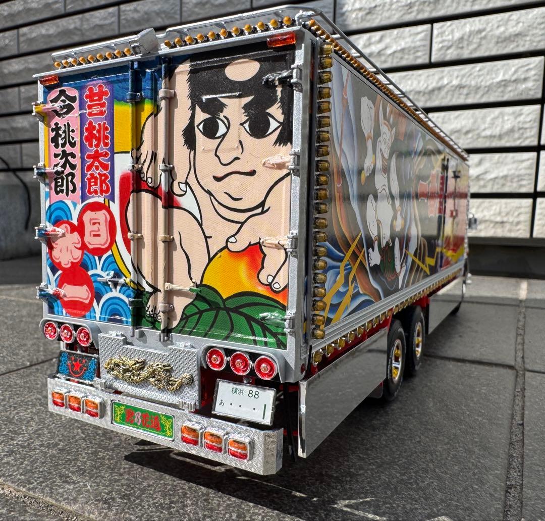 アオシマ 1/32一番星改　突撃一番星完成品 ギミック仕様