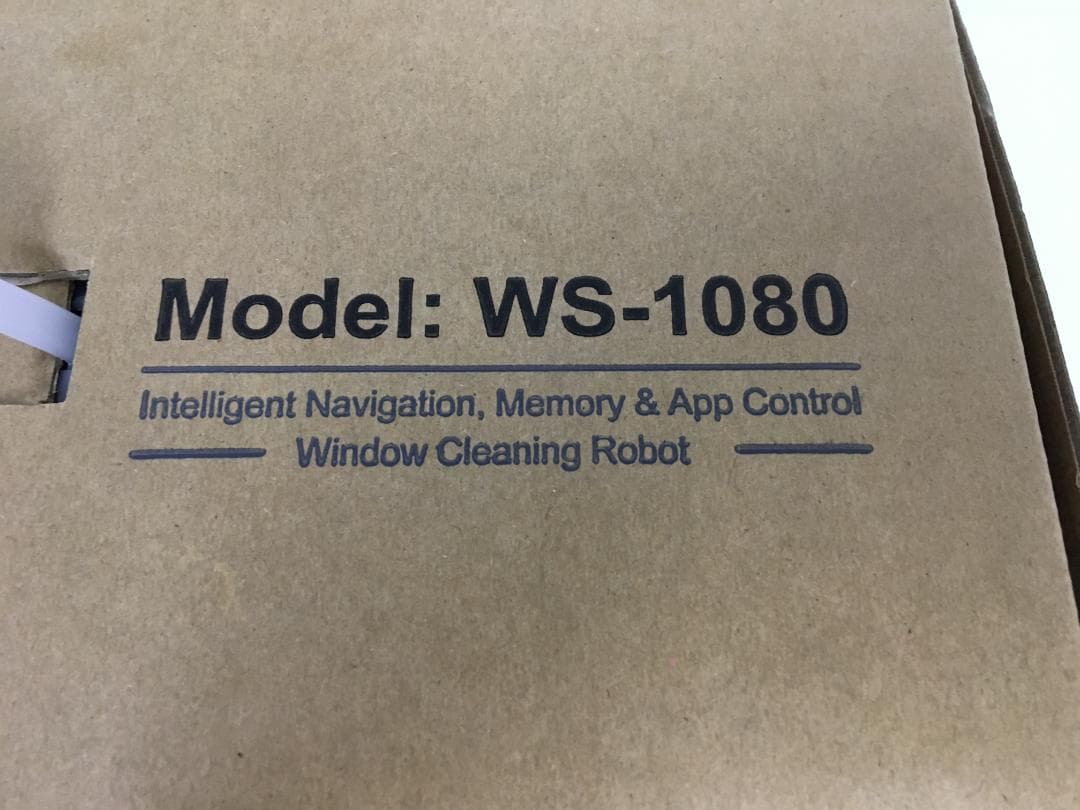 最先端AIクリーナー　Liectroux　窓拭きロボット　 WS-1080