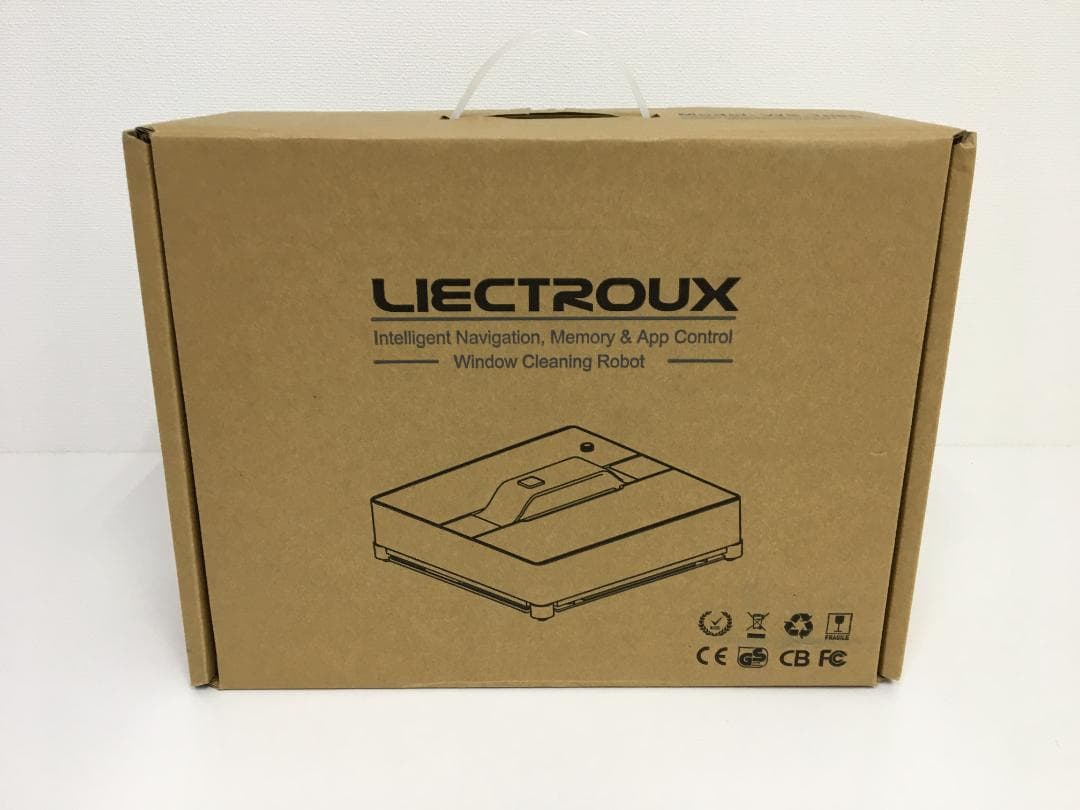 最先端AIクリーナー　Liectroux　窓拭きロボット　 WS-1080