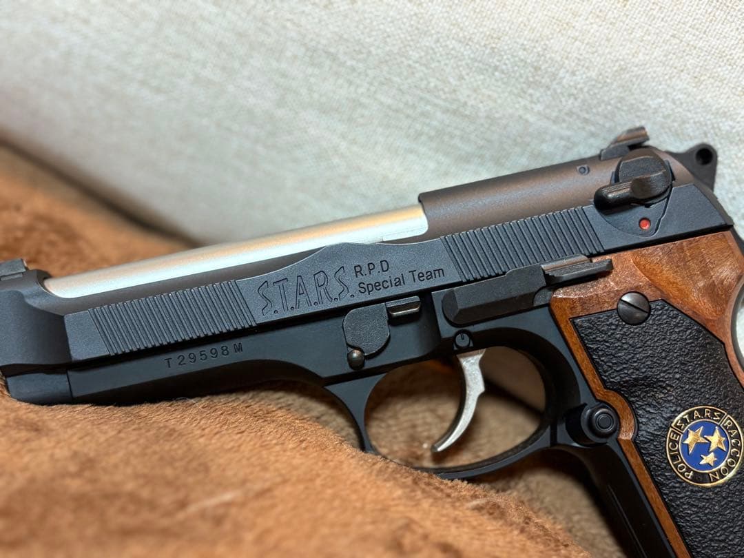 東京マルイ サムライエッジ改 バイオハザード3