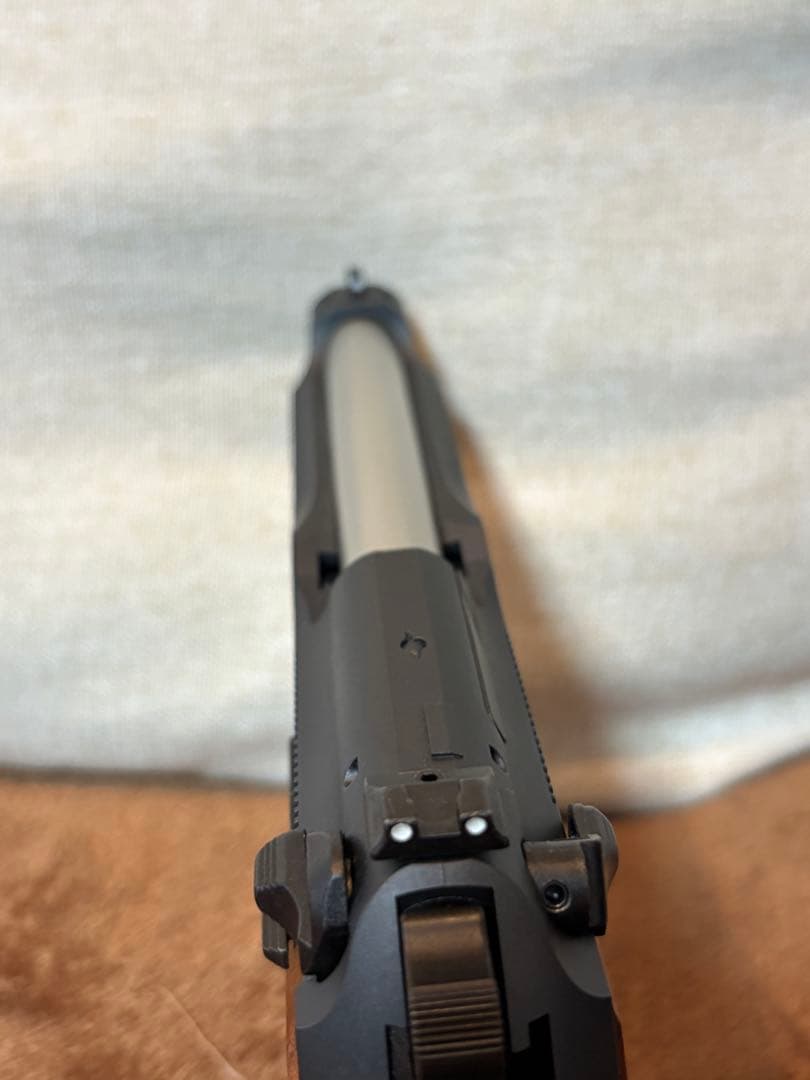 東京マルイ サムライエッジ改 バイオハザード3