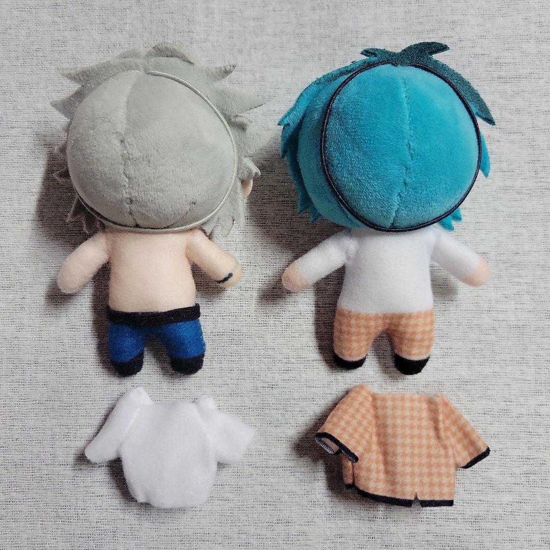 ヒプノシスマイク ヒプマイ 碧棺左馬刻 白膠木簓 ぬいぐるみ トイスケルトン入り