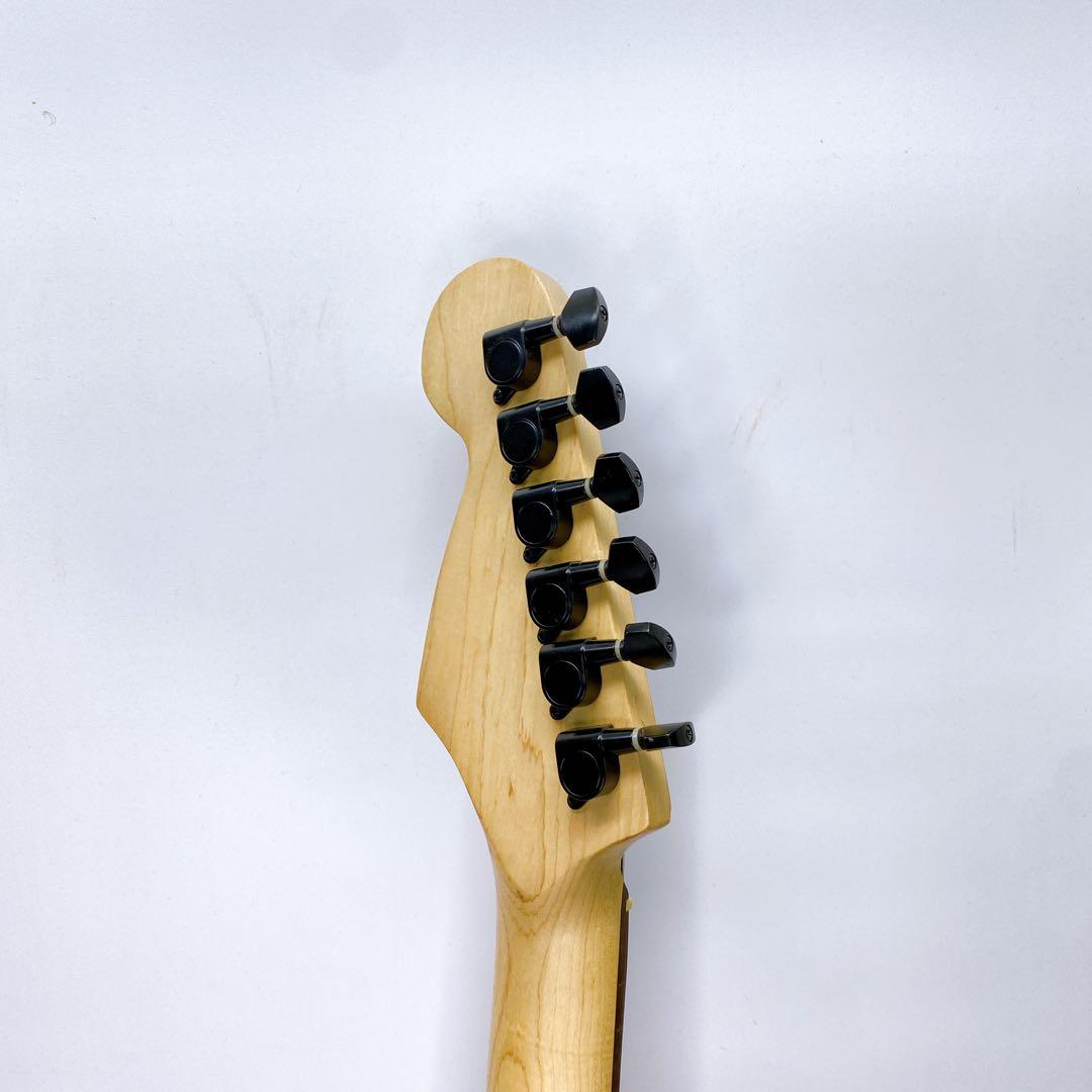 SELDER エレキギター グリーン　ストラト　A441