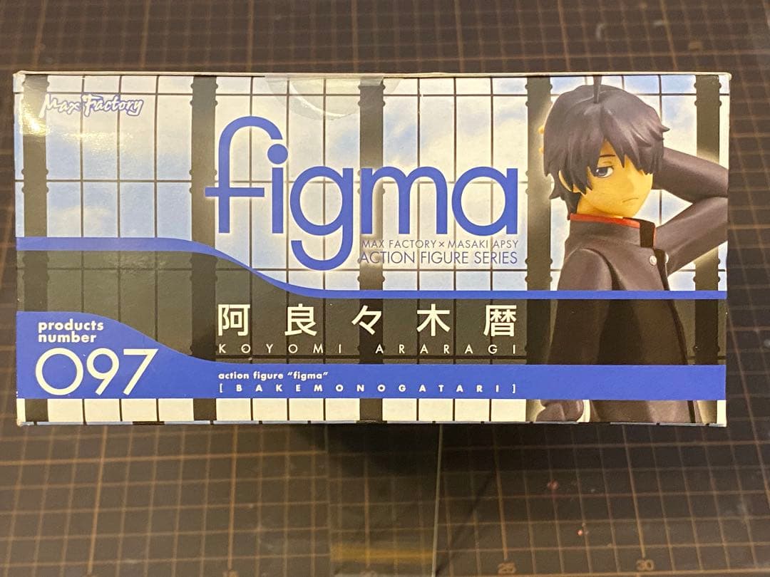 figma 097 阿良々木暦 【新品・未開封】