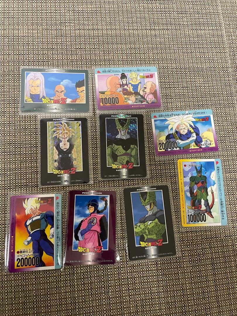 ドラゴンボール　カードダスなど　38枚