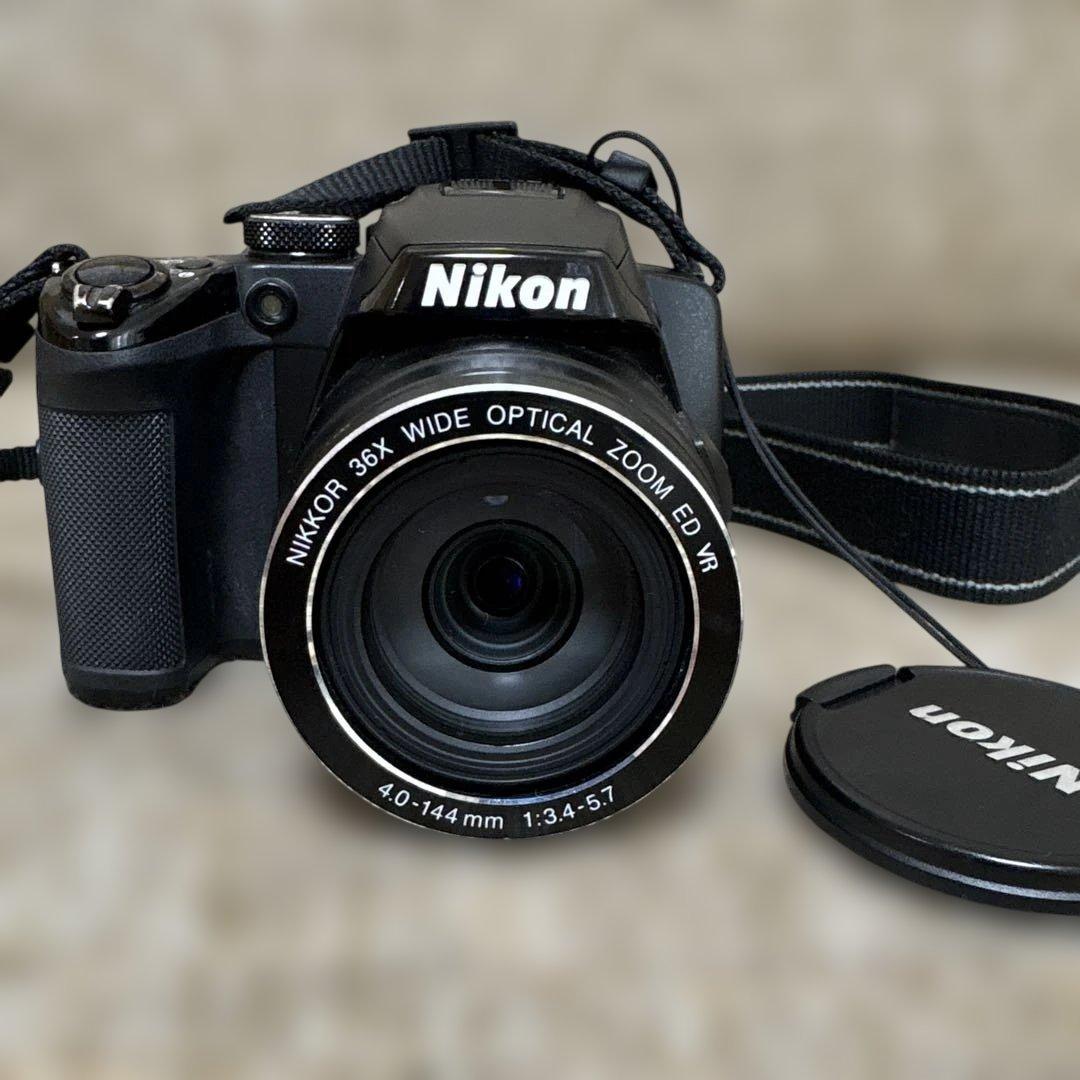 【ジャンク品】Nikon COOLPiX P500 ニコンデジタルカメラ