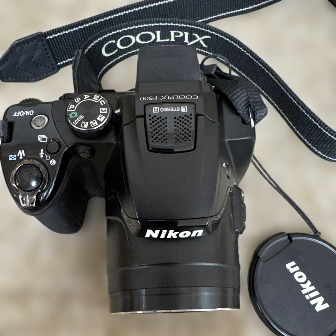 【ジャンク品】Nikon COOLPiX P500 ニコンデジタルカメラ