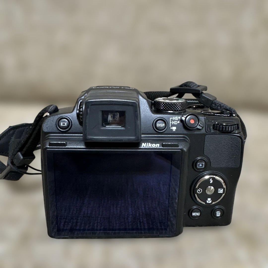 【ジャンク品】Nikon COOLPiX P500 ニコンデジタルカメラ