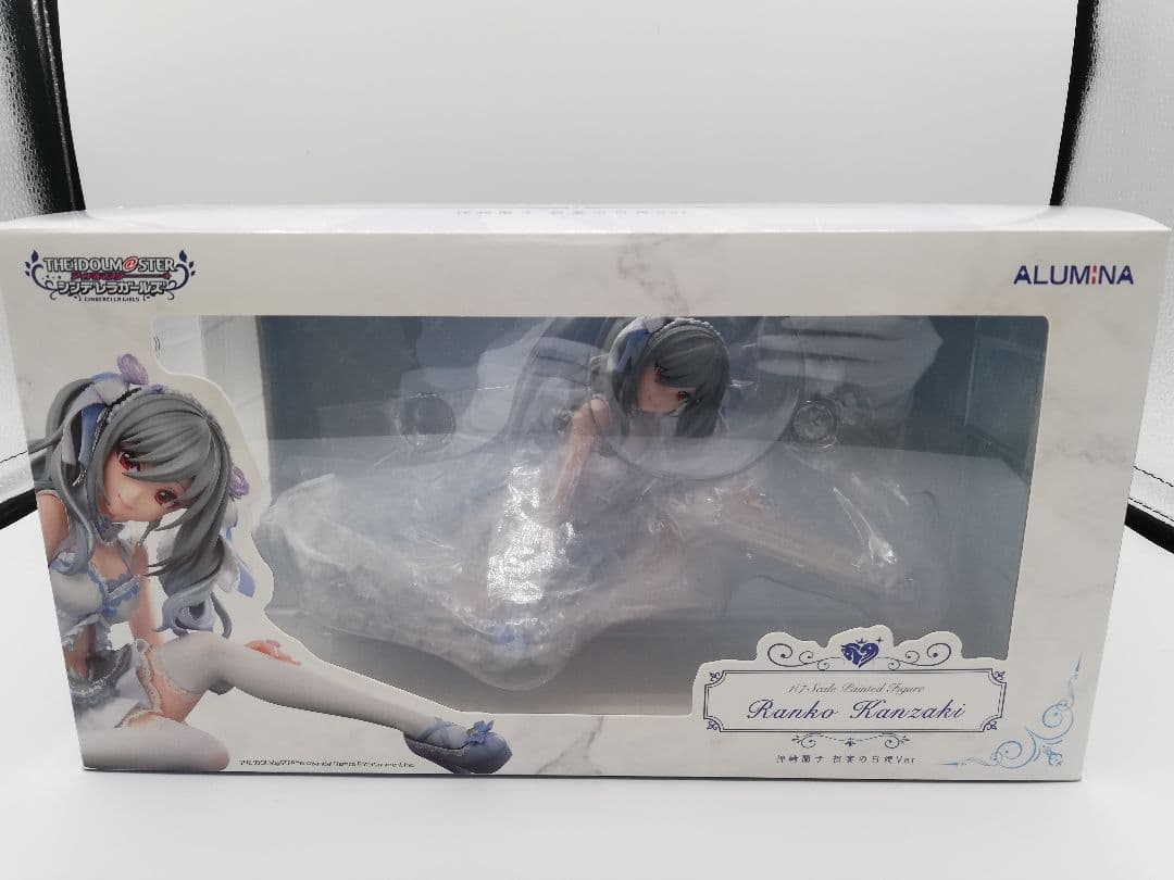 アイドルマスター シンデレラガールズ 神崎蘭子 祝宴の白姫ver フィギュア