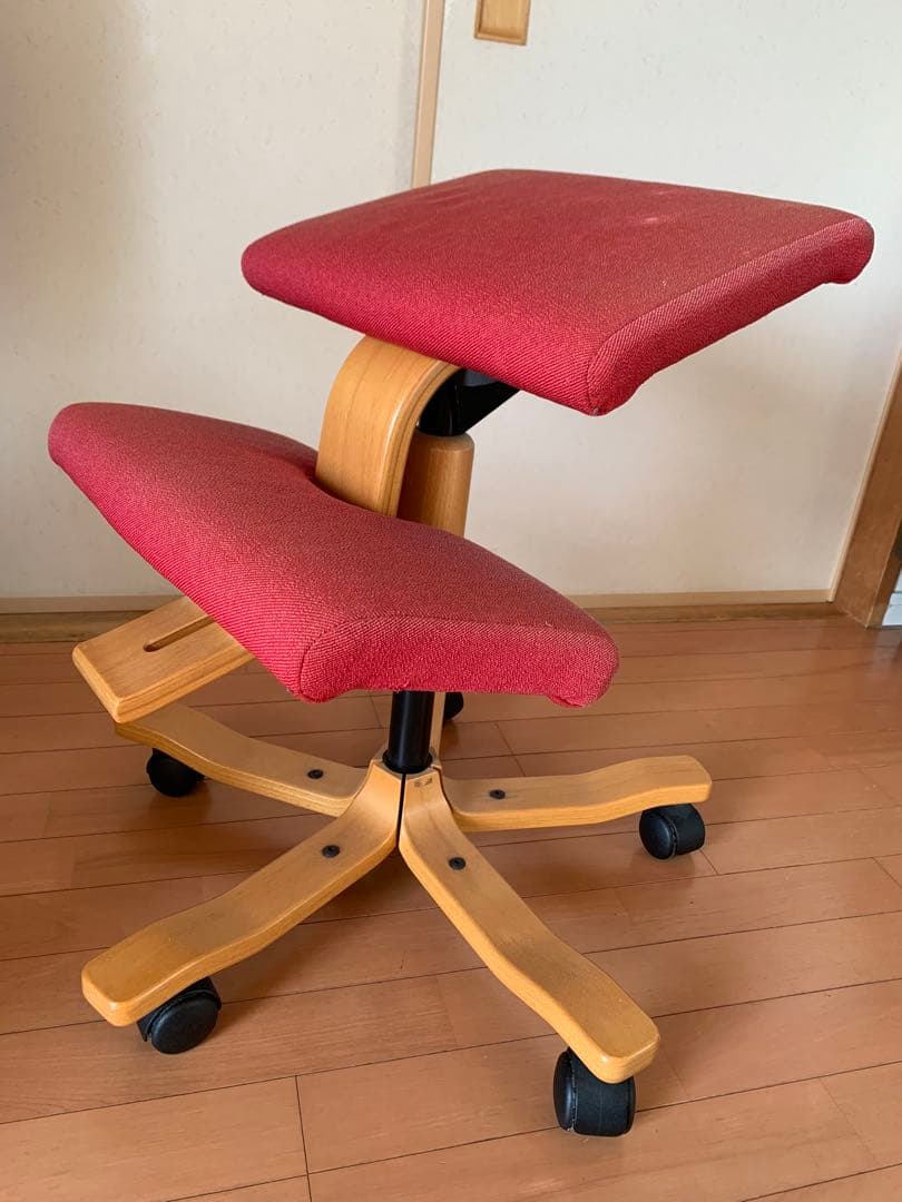 ★希少旧モデル★STOKKE バランスチェア ウィング　アートモダン