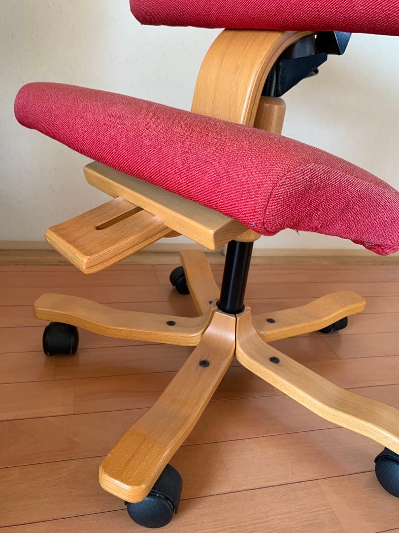 ★希少旧モデル★STOKKE バランスチェア ウィング　アートモダン