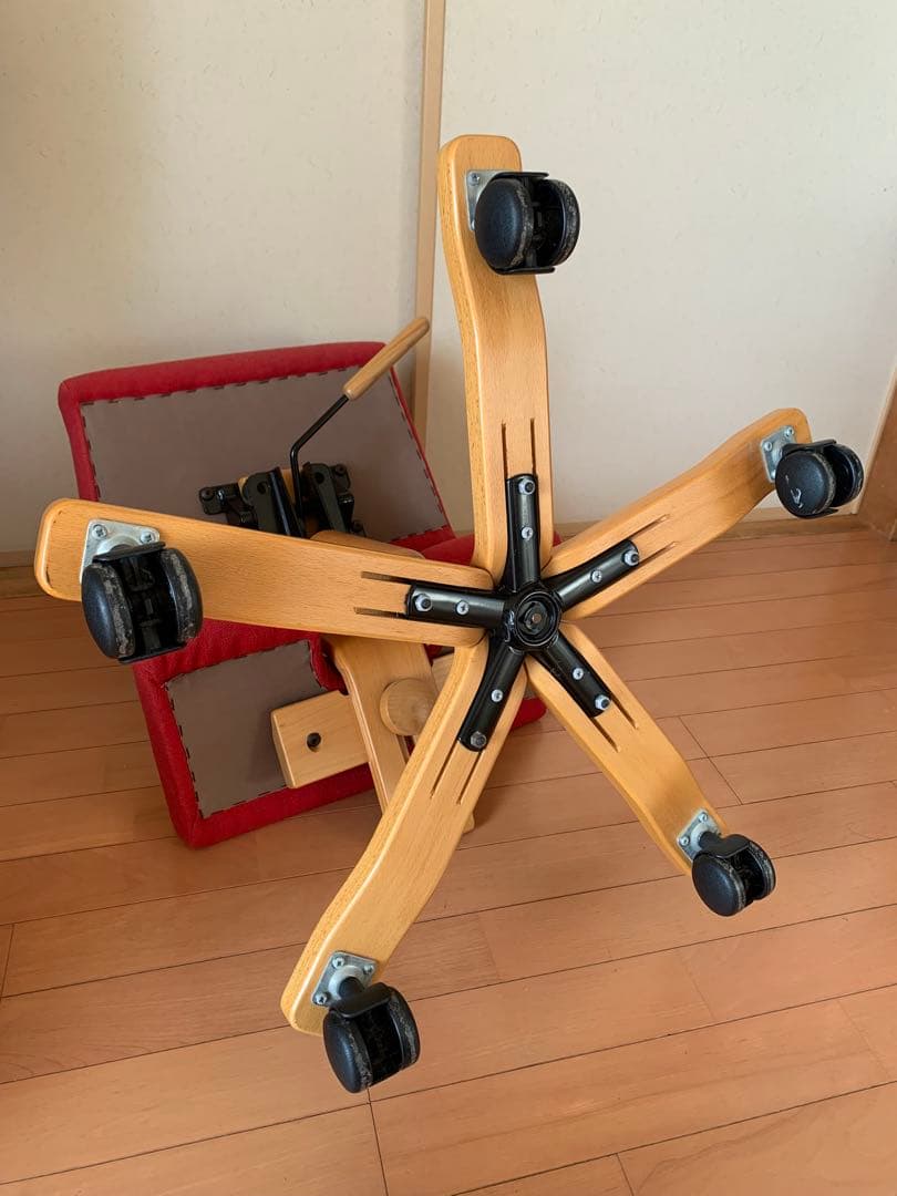 ★希少旧モデル★STOKKE バランスチェア ウィング　アートモダン