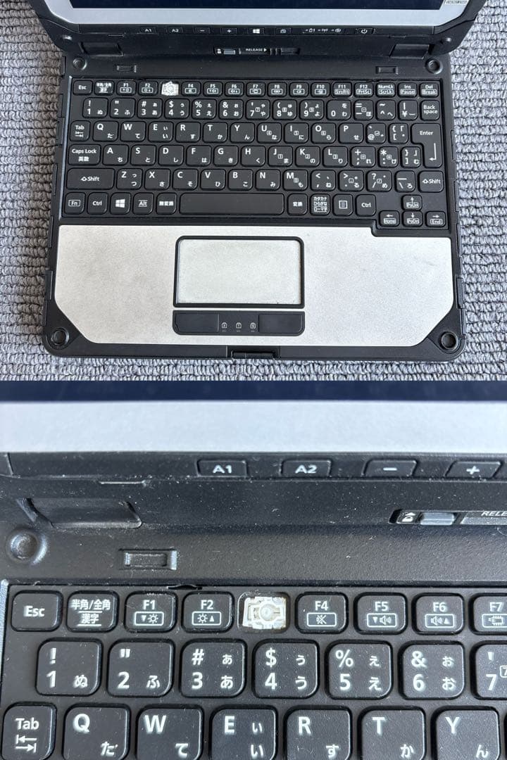 Panasonic TOUGHBOOK CF-20 m5-6Y57 メモリ4GB