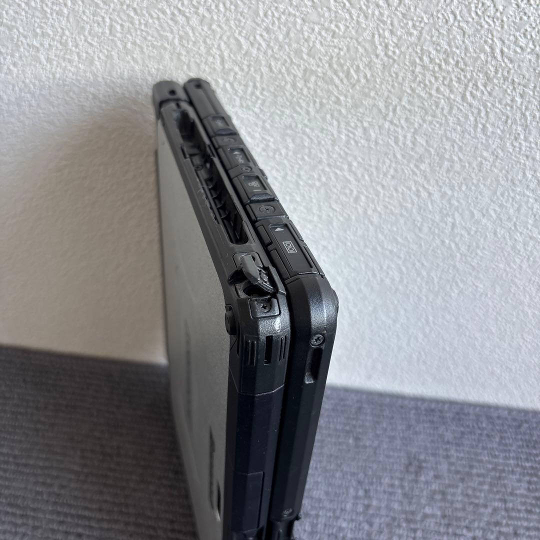 Panasonic TOUGHBOOK CF-20 m5-6Y57 メモリ4GB