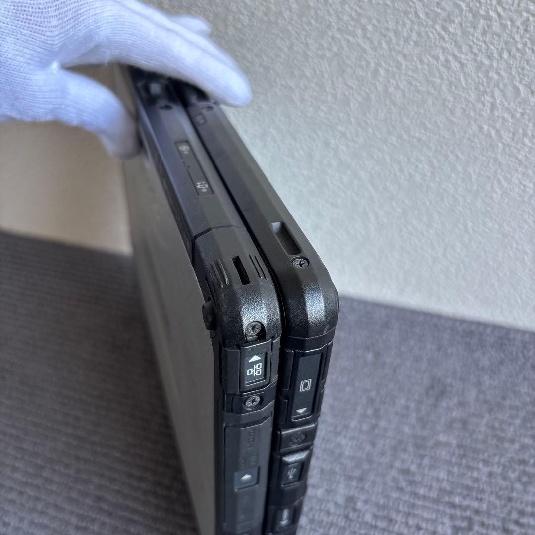 Panasonic TOUGHBOOK CF-20 m5-6Y57 メモリ4GB